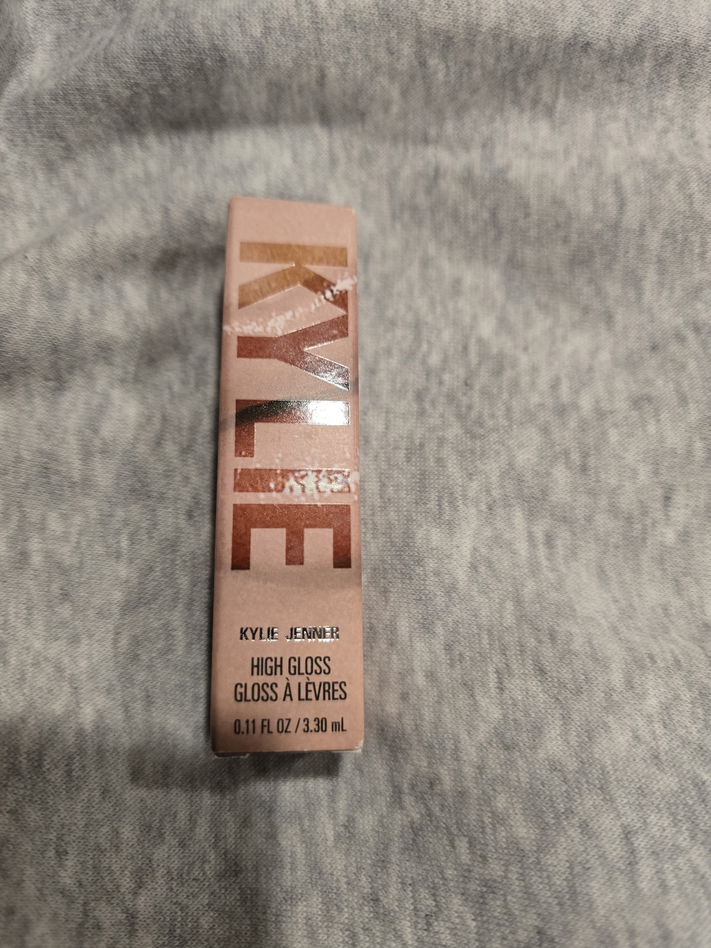 Kylie Cosmetics High Gloss Lip Gloss - Rose Pink Packaging